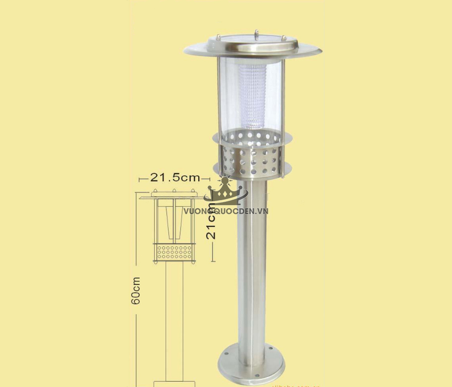 Đèn năng lượng sân vườn ROL335-1